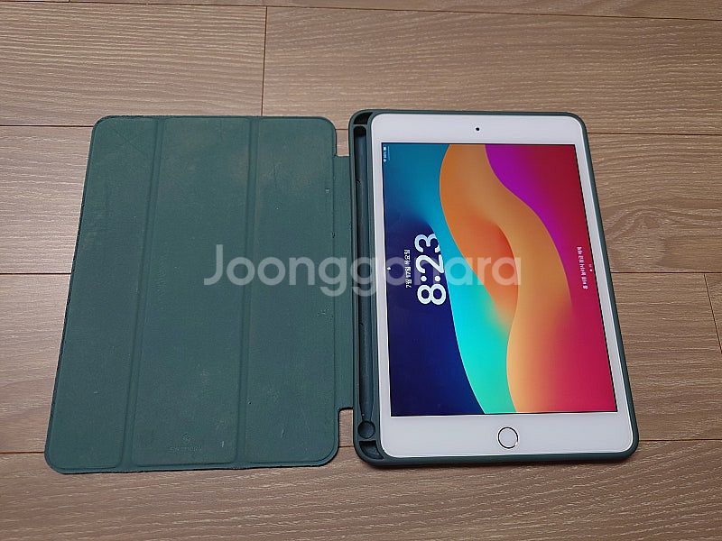 아이패드 미니5 64G 골드 SS + 짭슬 펜슬--5