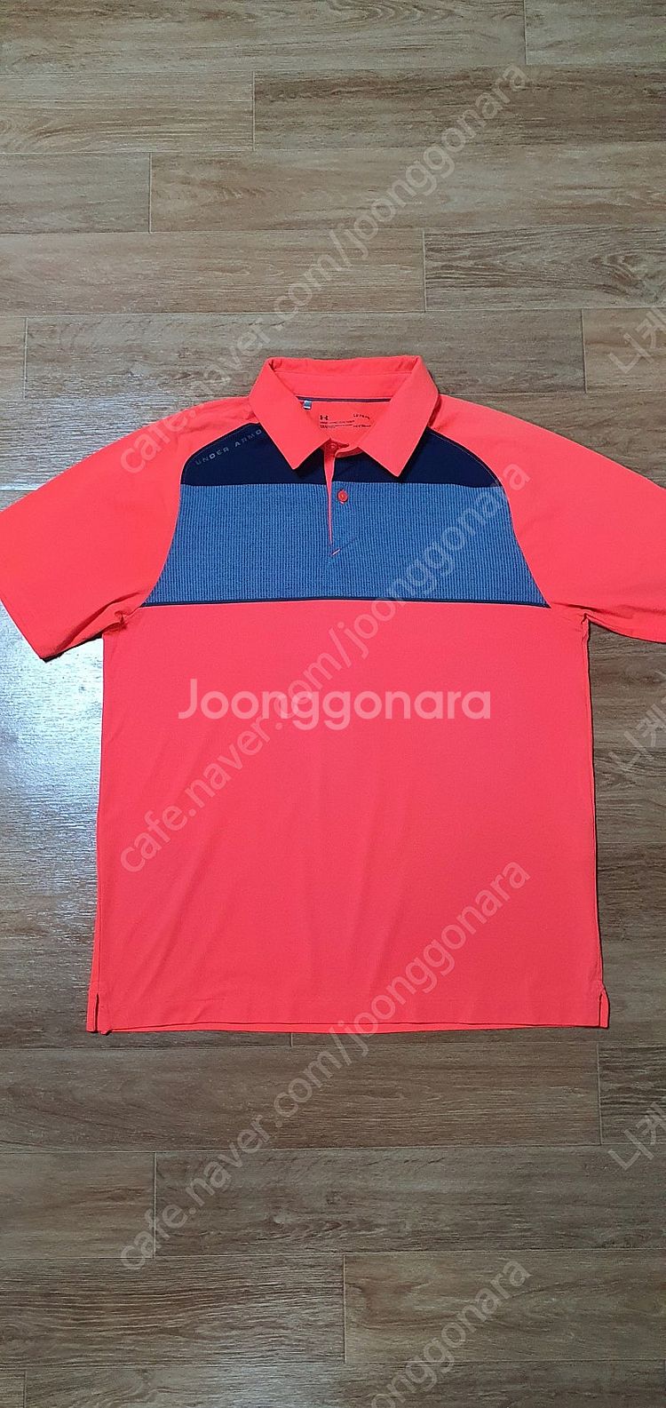 남.95-100 슬림) 언더아머 남성 골프티, 남성 골...--1