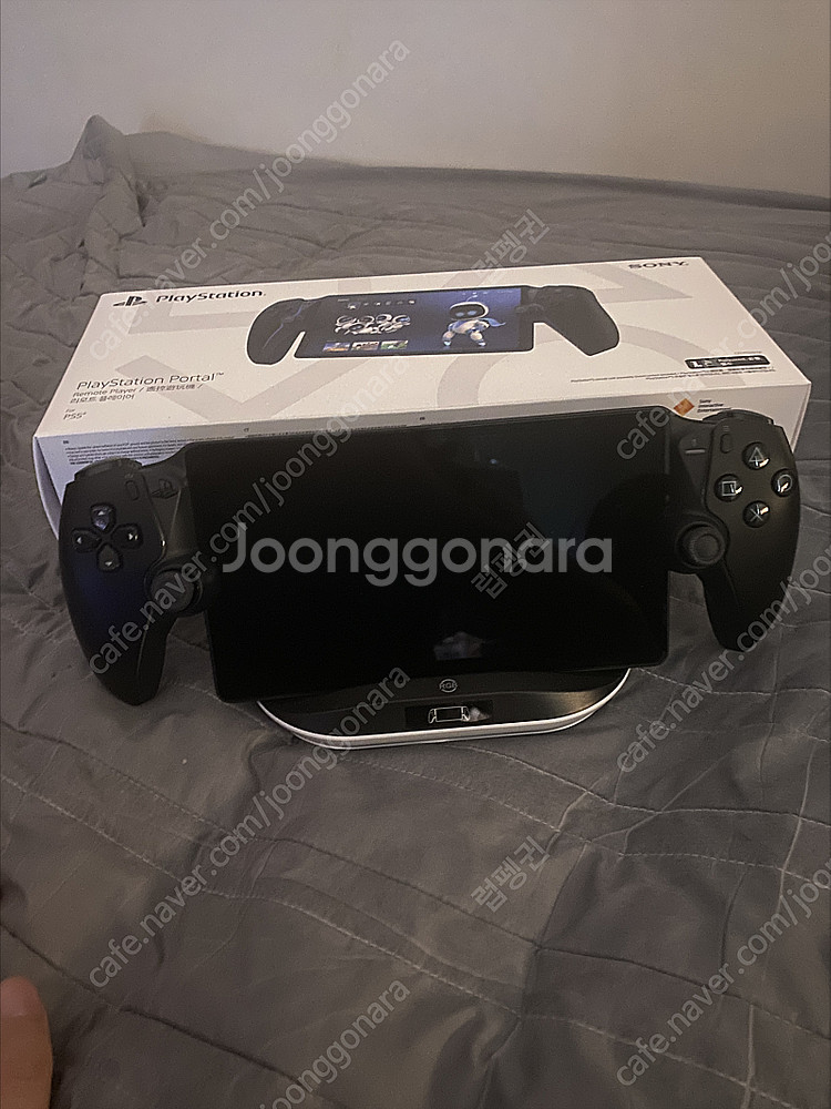 (국내정발)PS5 포탈 (portal) 블랙 판매합니다...--0