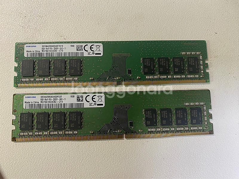 삼성 시금치 DDR4-2666 8G X 2 (C다이 1...--0