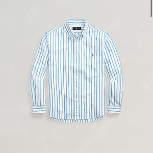 매장 구매 폴로 스트라이프 셔츠 m(QR)