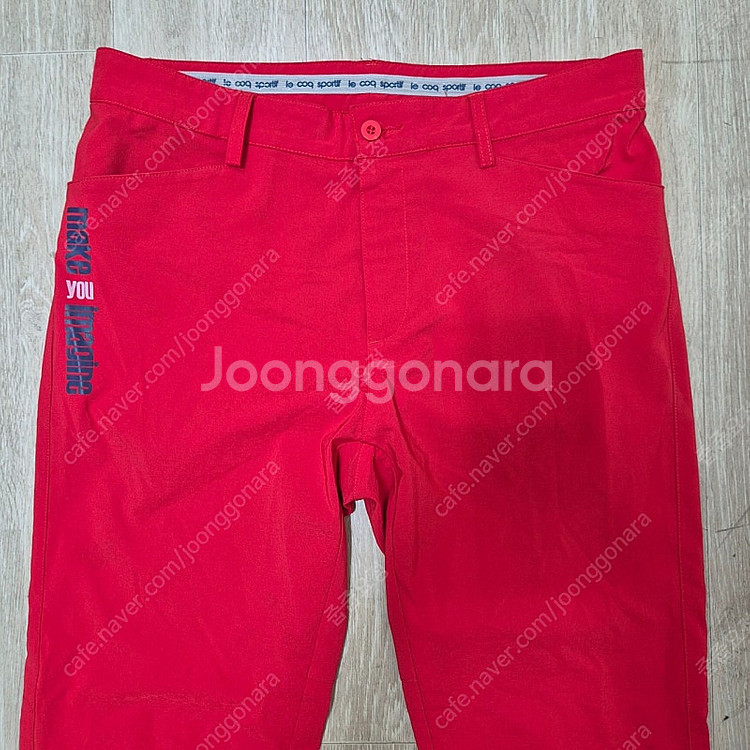 르꼬끄 골프 컬렉션 남성 기능성 스판 골프바지--1