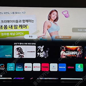삼성 neo qled 75인치 TV (kq75qnc83)