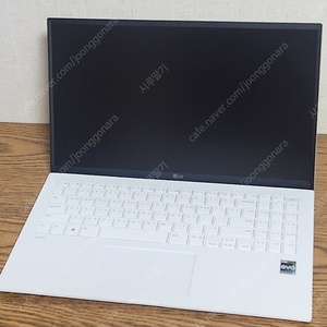 상태 좋은 LG 그램 15Z90RU-GAOWK 초경량 노트북 판매합니다