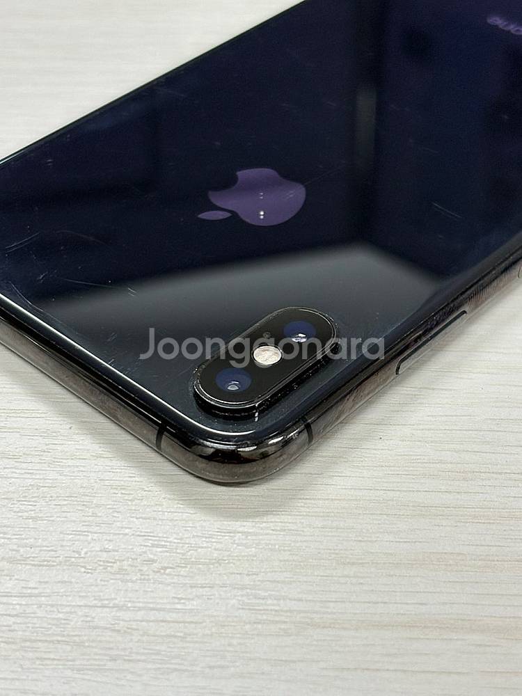 아이폰XS MAX 블랙색상 256용량 액정상태 너무좋은...--4