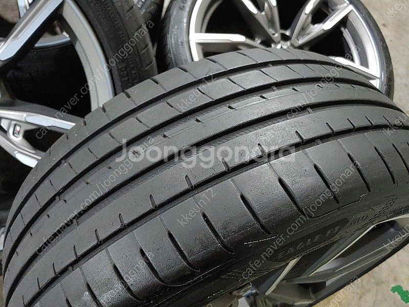 [판매] BMW M340i 792M 19인치 정품 휠타...--6