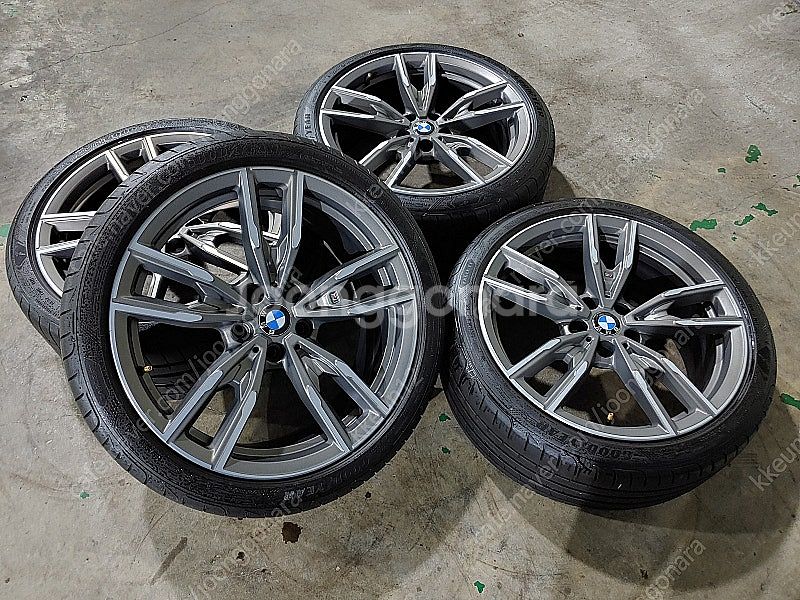 [판매] BMW M340i 792M 19인치 정품 휠타...--8