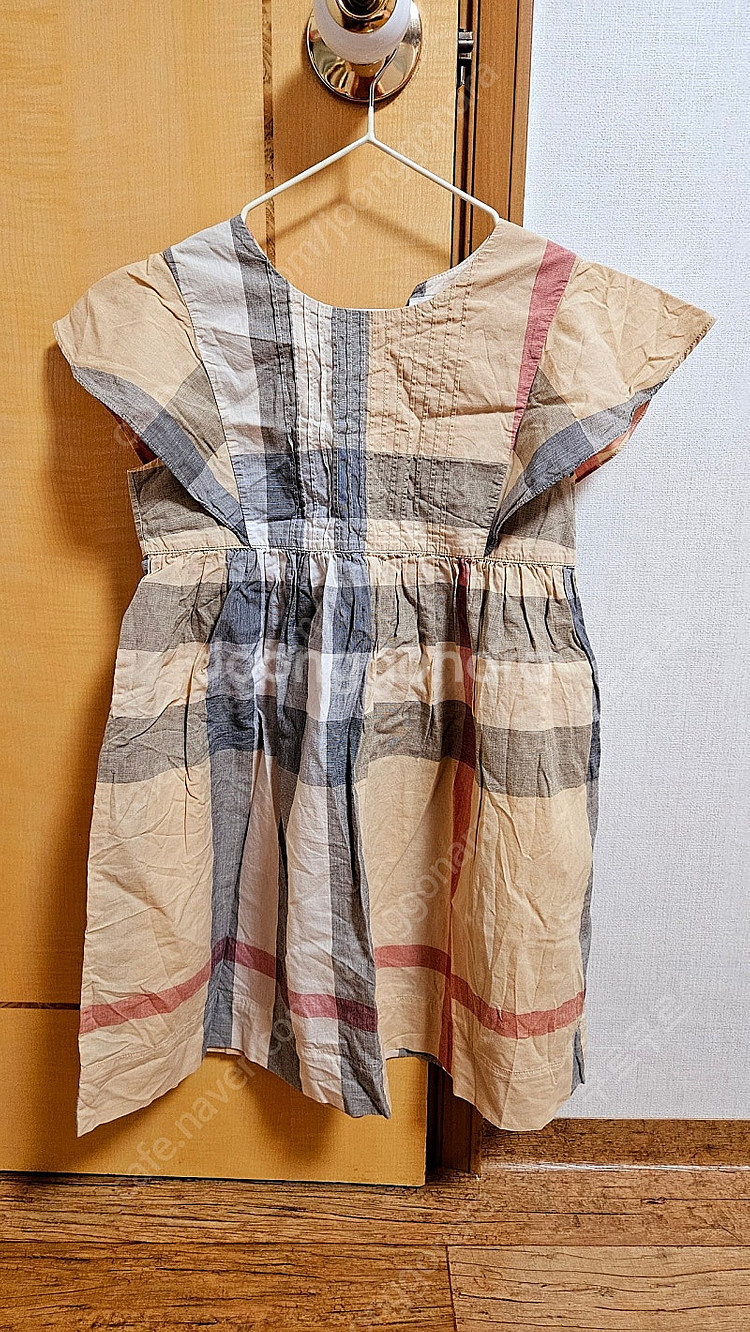 버버리 키즈 원피스 8y--1