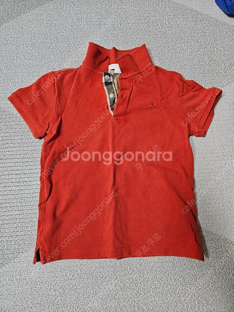 버버리 폴로티 7y 2장 택포--1