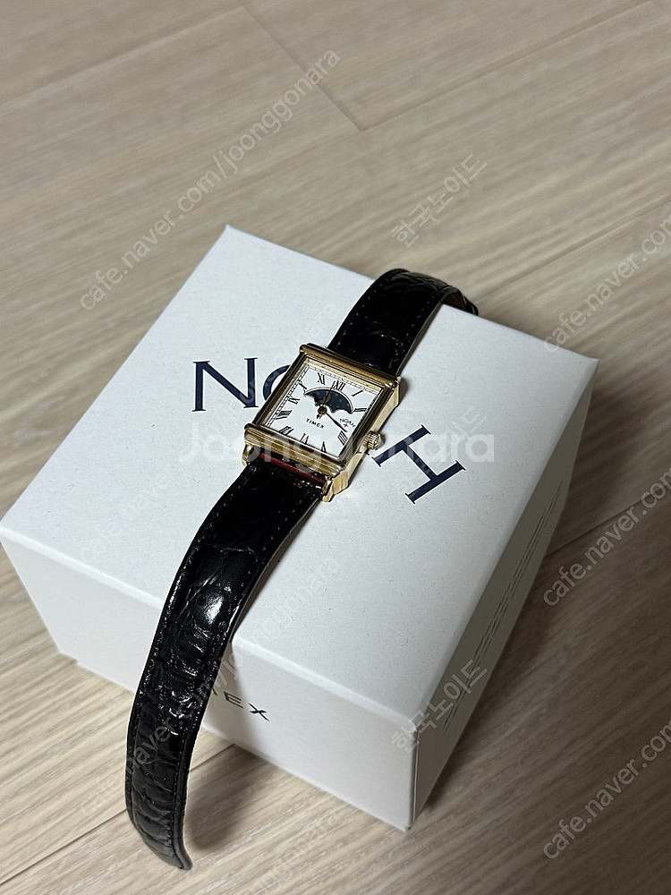 TIMEX x NOAH 타이맥스 노아 블랙 시계 팝니다...--1