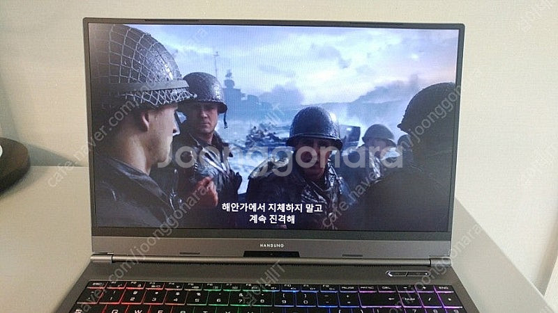 [판매]한성 TFG256GT 고성능 게이밍 노트북/GT...--1