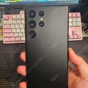 갤럭시 s22 울트라 256g 팬텀블랙