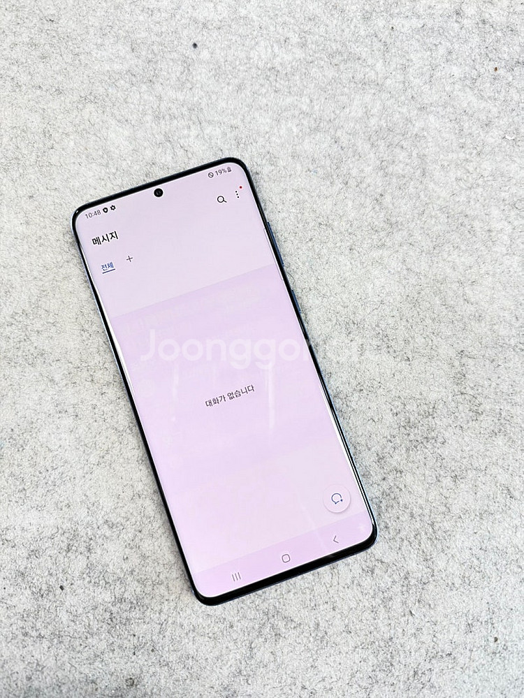 갤럭시S20플러스 블루 256G 깨끗한 가성비꿀폰 검수완료 정상작동 서브용 추천 13만 판매해요--4