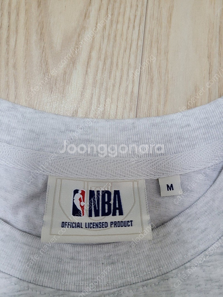 NBA 레이커스 반팔티 M 새상품--3