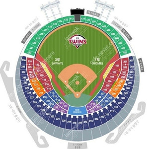 LG VS 롯데 7월19일(토) 잠실 1루 오렌지(응원석) 2연석/4연석 양도합니다