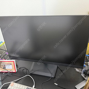 한성컴퓨터 FHD IPS 144Hz 게이밍 모니터 판매합니다