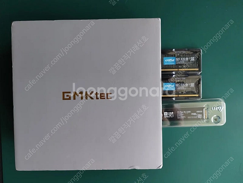 미니PC GMK K6 R7-7840HS 32GB 1TB--0