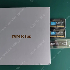 미니PC GMK K6 R7-7840HS 32GB 1TB