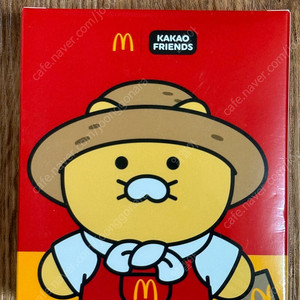 맥도날드 춘식이 농부