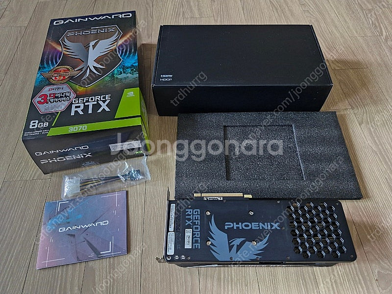 게인워드 피닉스GS RTX3070 8GB GDDR6--1