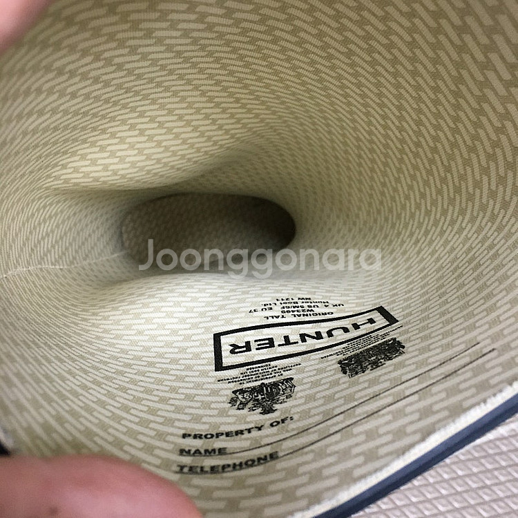 HUNTER 헌터 오리지널 톨 레인부츠 EU37​ / ...--4