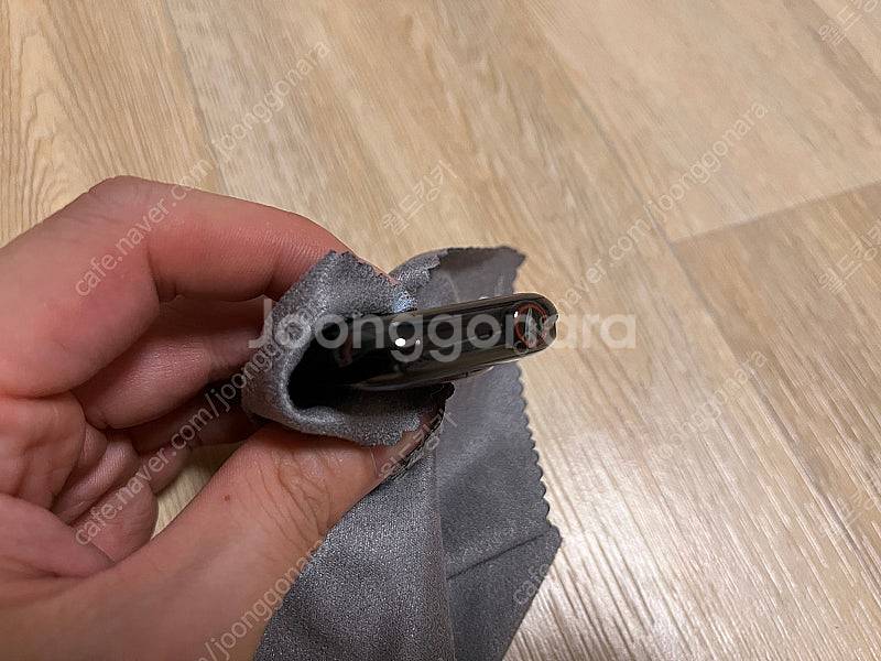 애플워치8 에르메스 누아 41mm 팝니다.--3