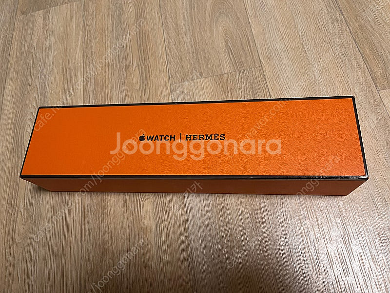 애플워치8 에르메스 누아 41mm 팝니다.--6
