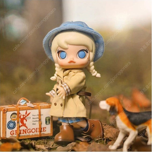 (미개봉) 팝마트정품 - 몰리 가을 판타지 BJD 액션피규어 판매해요^^