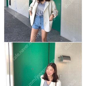 코드유 타낫 데님쇼츠 반바지 L 새상품