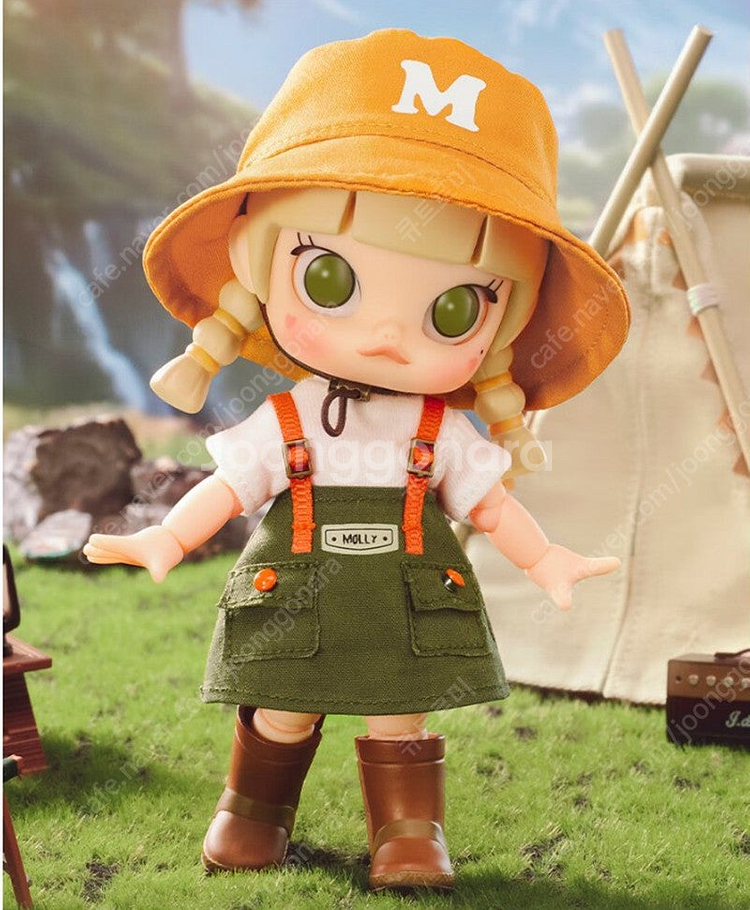 (미개봉) 팝마트정품 - 몰리 캠핑 BJD 판매해요^^--3