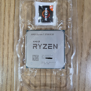 AMD 5700X3D CPU 판매