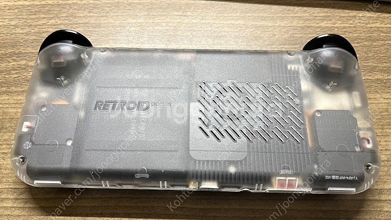 레트로이드 포켓 4 프로 + 그립 + 64GB SD 안...--2