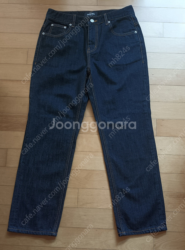 무신사 페이탈리즘 지오다노 등 여러가지 면바지 청바지 ...--4