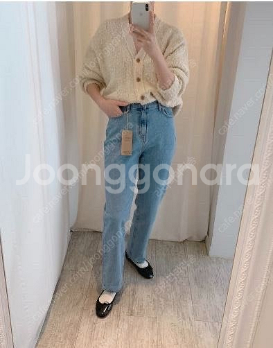 5만8천원에 구매한 온스 모이 중청데님 s--5