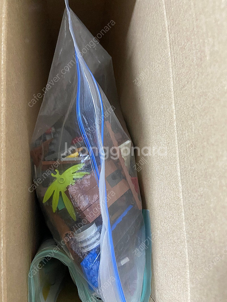 레고 75825 앵그리버드 해적선--1