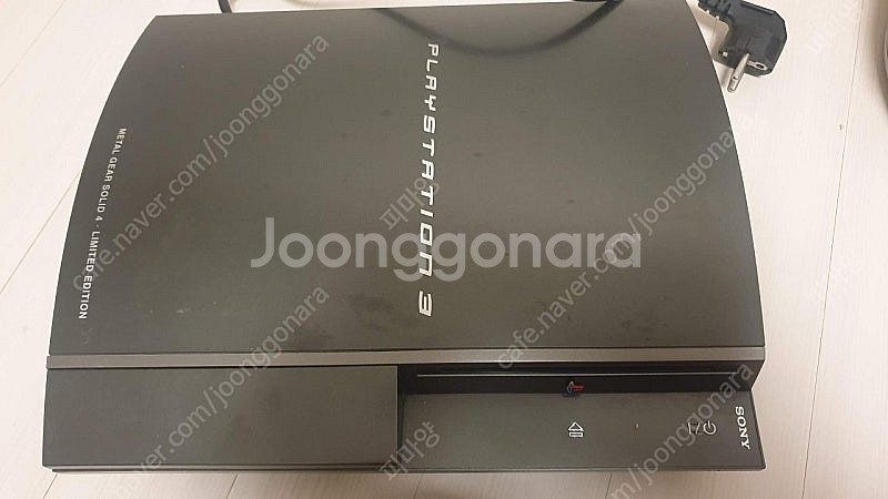 ps3 본체 단품--0