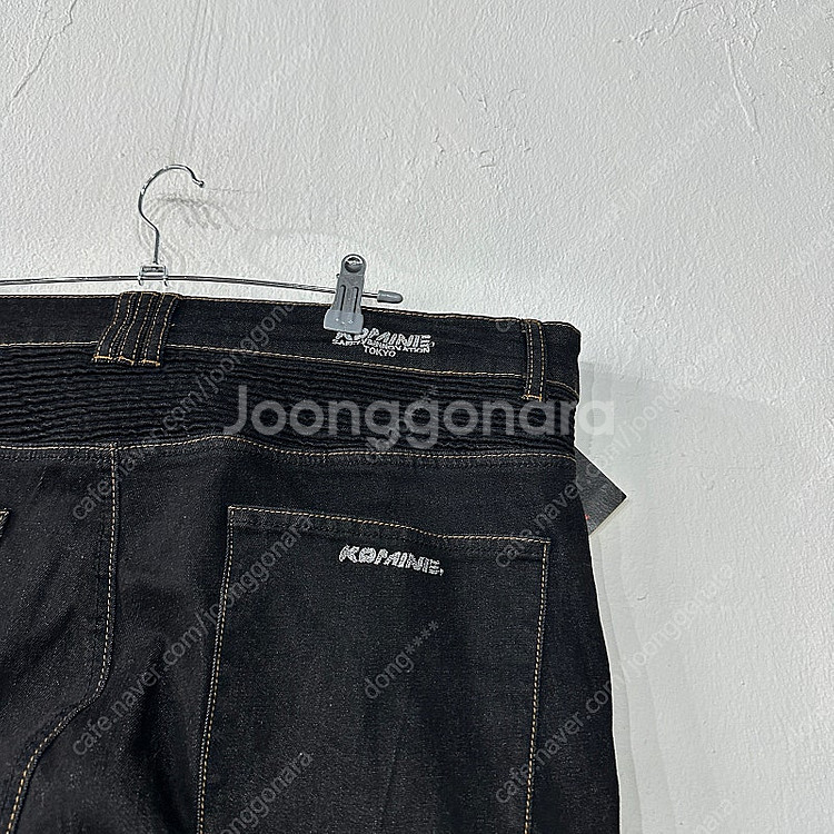 KOMINE 스판 데님 청바지 4XL 팔아요--3