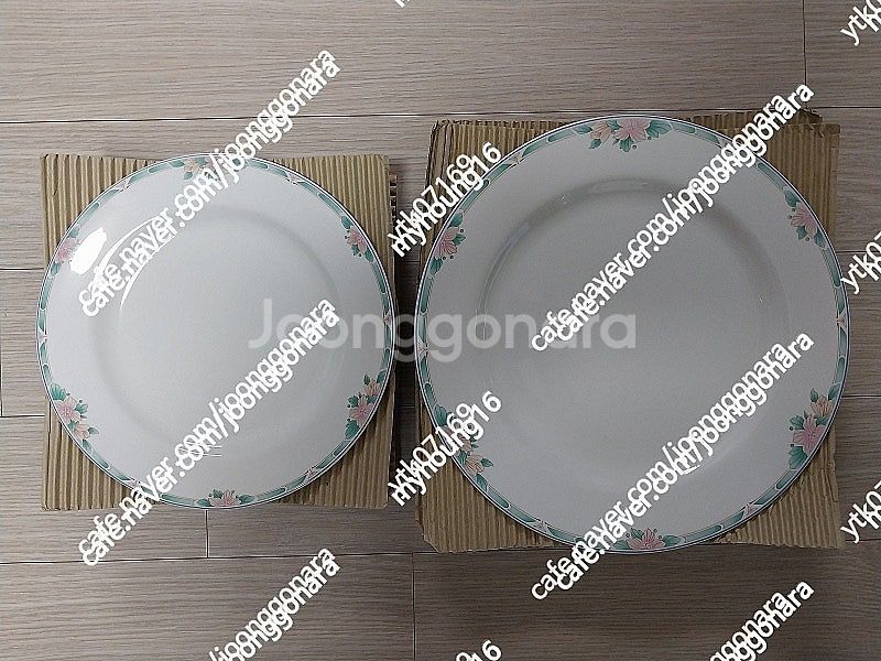 부산 롯데 호텔 미카사 접시(20cm 5개, 25cm ...--0