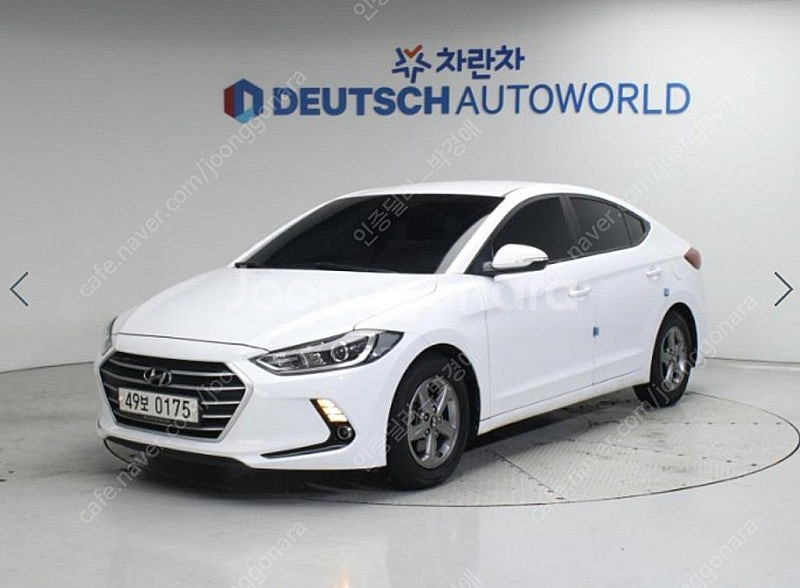 중고차 현대 아반떼AD 1.6 GDi 스마트 부부중고차...--0