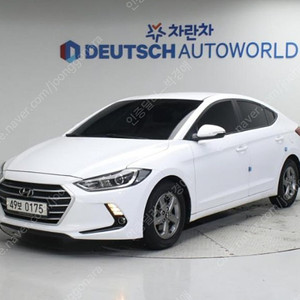 중고차 현대 아반떼AD 1.6 GDi 스마트 부부중고차 중고차할부 ★ 여유자금 ★ 수원 ★