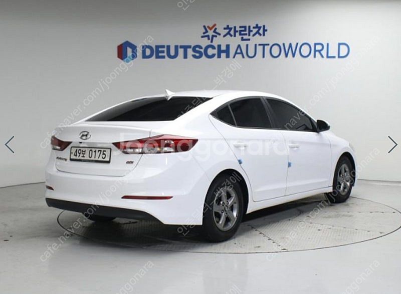 중고차 현대 아반떼AD 1.6 GDi 스마트 부부중고차...--9
