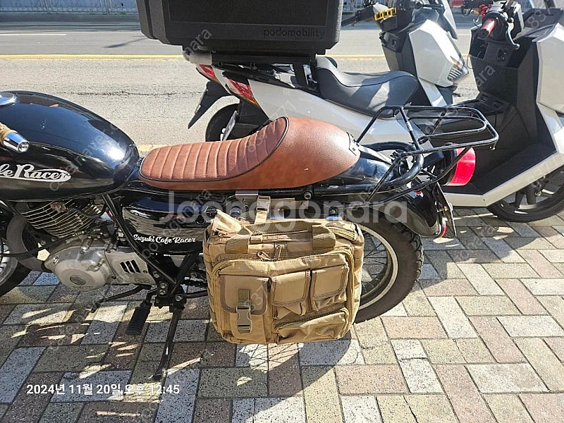 스즈키 st250 ​ 카페레이스--1