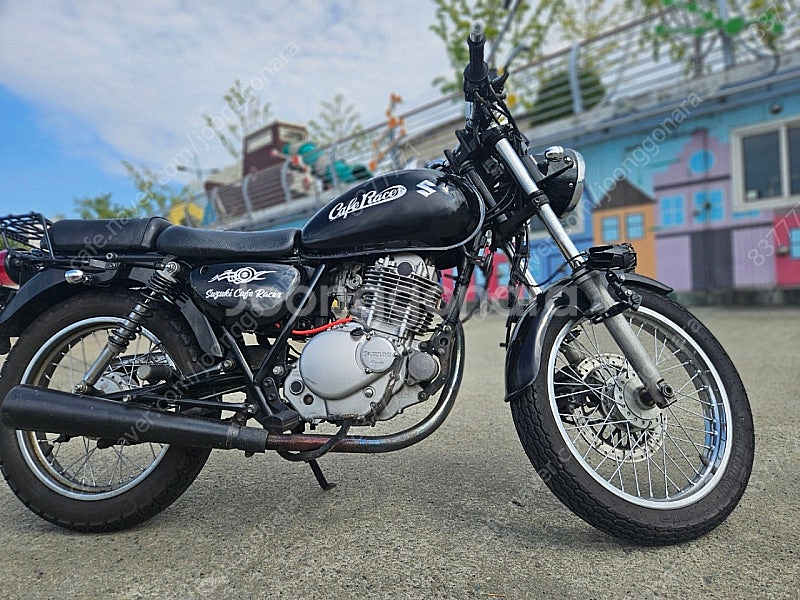 스즈키 st250 ​ 카페레이스--4