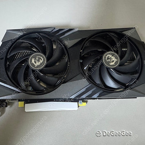 MSI 지포스 RTX 4060 Ti 게이밍 X D6 16GB 트윈프로져9 팝니다.