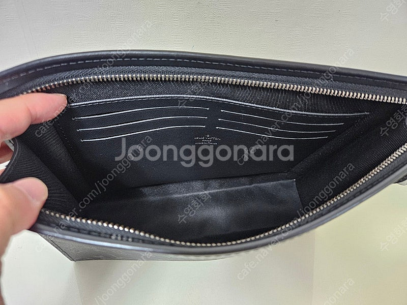 루이비통 정품 클러치 풀박스--8