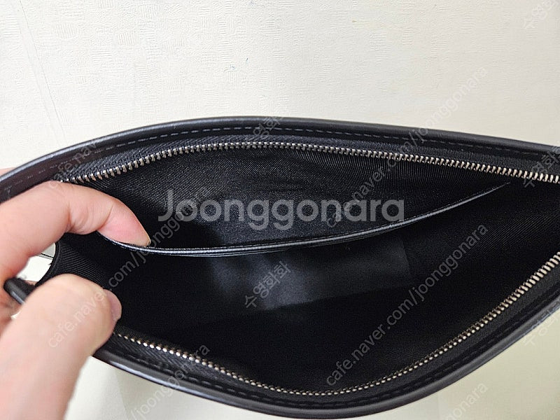 루이비통 정품 클러치 풀박스--9