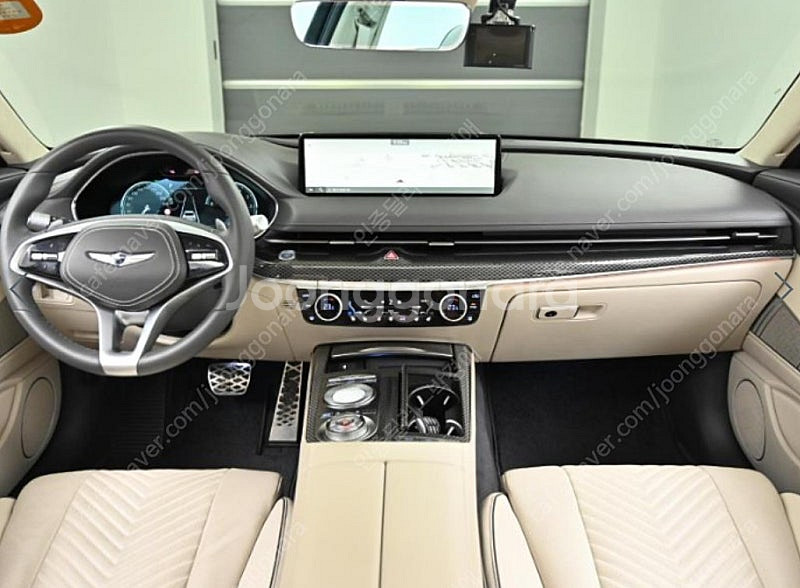 중고차 제네시스 더 올뉴G80 가솔린 3.5 AWD 스...--1