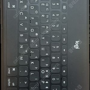 로지텍 키즈투고1 keys to go1 (블랙)+ m240 마우스