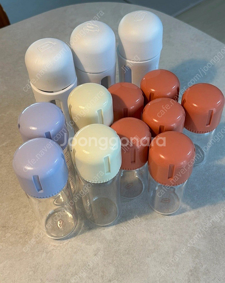 요한손베비스 유리젖병--0