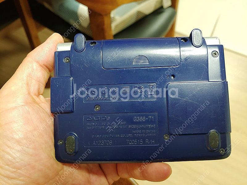 카시오 공학계산기 FX-9860G SLIM (희귀함)--2